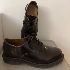 Dr. Martens Bennett Arcadia Dark Red Oxford Shoes (3UK/5US/36EUR)
